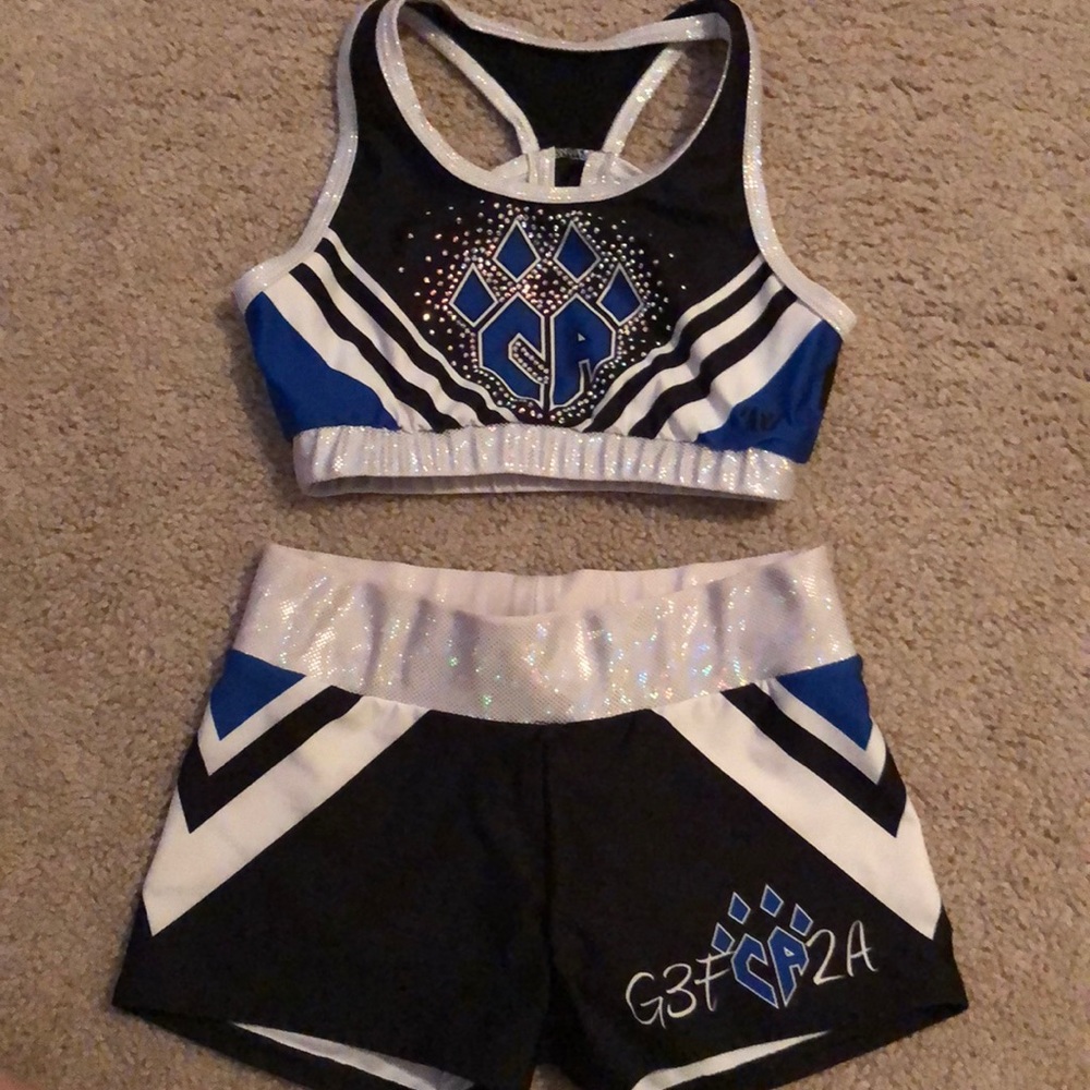 Cheer Athletics practice wear